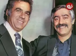 عکس| سفر زمان؛ «محمدعلی، نوه فردین» در نوجوانی و در کنار ناصر ملک مطیعی؛ اوایل دهه 90