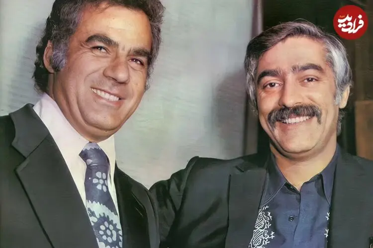عکس| سفر زمان؛ «محمدعلی، نوه فردین» در نوجوانی و در کنار ناصر ملک مطیعی؛ اوایل دهه 90