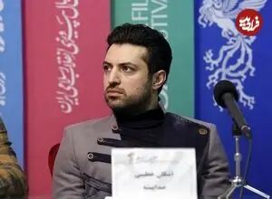 عکس| سفر زمان؛ «اشکان خطیبی» در 20 سالگی و در اولین سریال اش؛ سال 1378