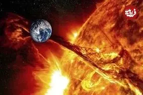 انفجار در خورشید، زلزله در زمین؛ آیا «شراره‌های خورشیدی» باعث زلزله می‌شوند؟