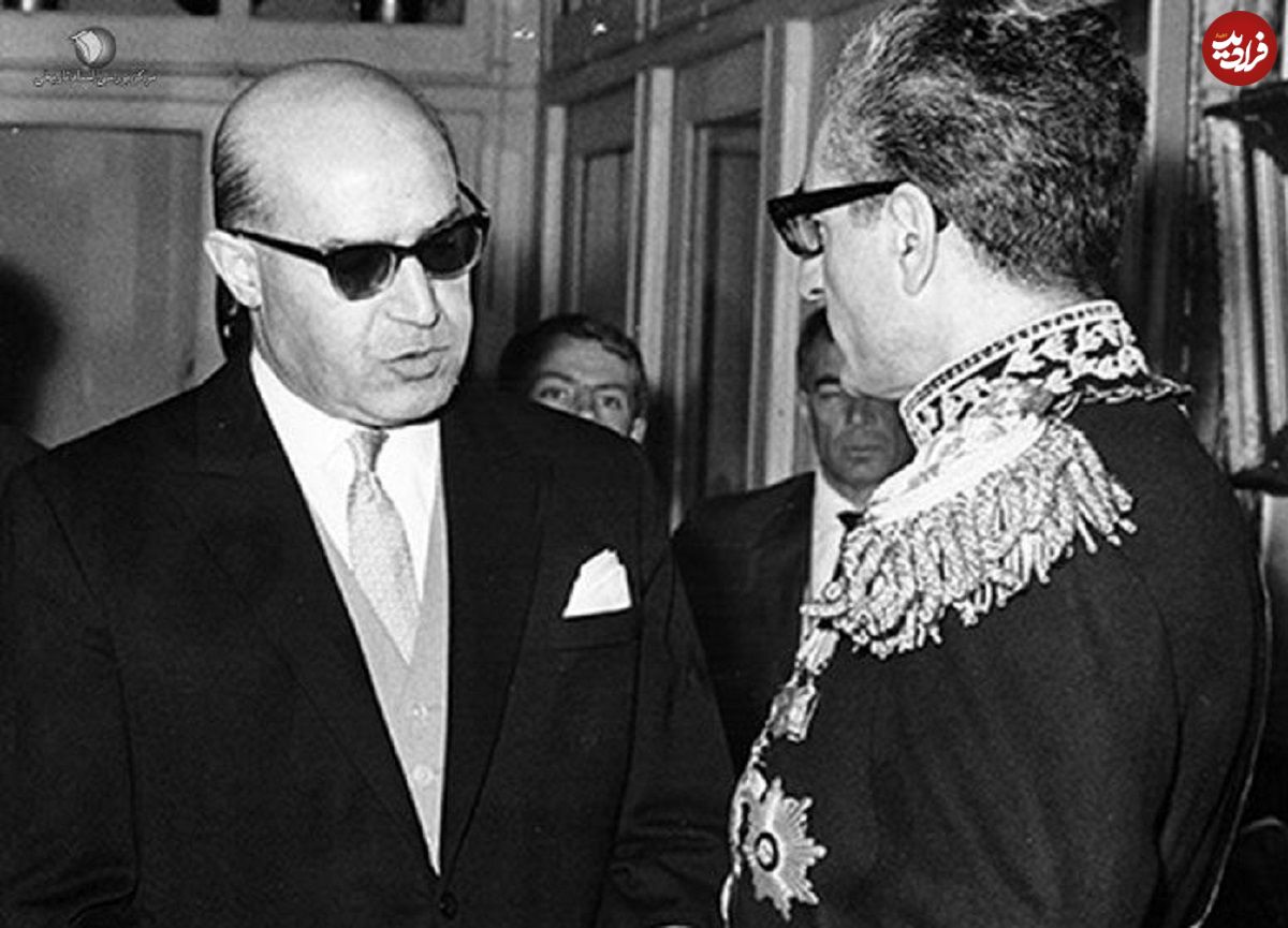 عکس؛ سفر در زمکان؛ دو نخست وزیر جنجالی ایران
