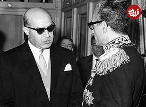 عکس؛ سفر در زمکان؛ دو نخست وزیر جنجالی ایران