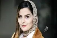 عکس| سفر زمان؛ تیپ و چهرۀ «غزاله اکرمی» (سوجان) در اکران «بچه‌ی مردم»