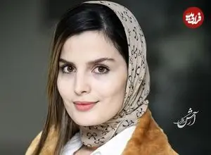 عکس| سفر زمان؛ تیپ و چهرۀ «غزاله اکرمی» (سوجان) در اکران «بچه‌ی مردم»