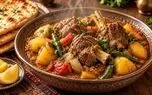 این کباب افغانی روی منقل پخته نمی‌شود