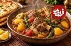 این کباب افغانی روی منقل پخته نمی‌شود
