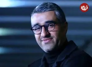 عکس| سفر زمان؛ گریم متفاوت «پژمان جمشیدی» در نمایش «پلیس»؛ سال 93