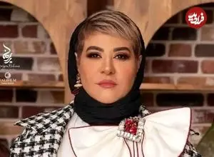 عکس| سفر زمان؛ «رابعه اسکویی» با لباس پلنگی روی صحنه تئاتر؛ سال 98
