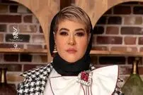 عکس| سفر زمان؛ «رابعه اسکویی» با لباس پلنگی روی صحنه تئاتر؛ سال 98