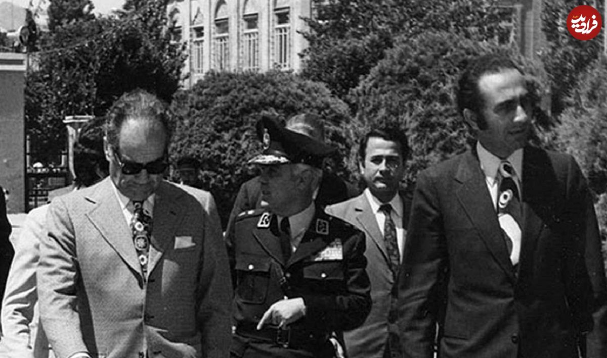 عکس؛ سفر در زمان؛ «منوچهر هاشمی چهره مشهور و بی رحم ساواک»؛ دهه 40