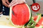 ببینید؛ نمایی دیدنی از برش هندوانه، آناناس و طالبی به روش میوه فروش کره ای 