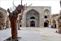 ببینید؛ شاهکار معماری مسجدی ۲۰۰ ساله را ببینید؛ اینجا دانشکده معماری است