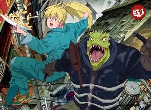 تصاویر؛ ۱۰ سریال انیمه تاریکی که اصلاً مناسب کودکان نیستند؛ از Dorohedoro تا Tokyo Ghoul