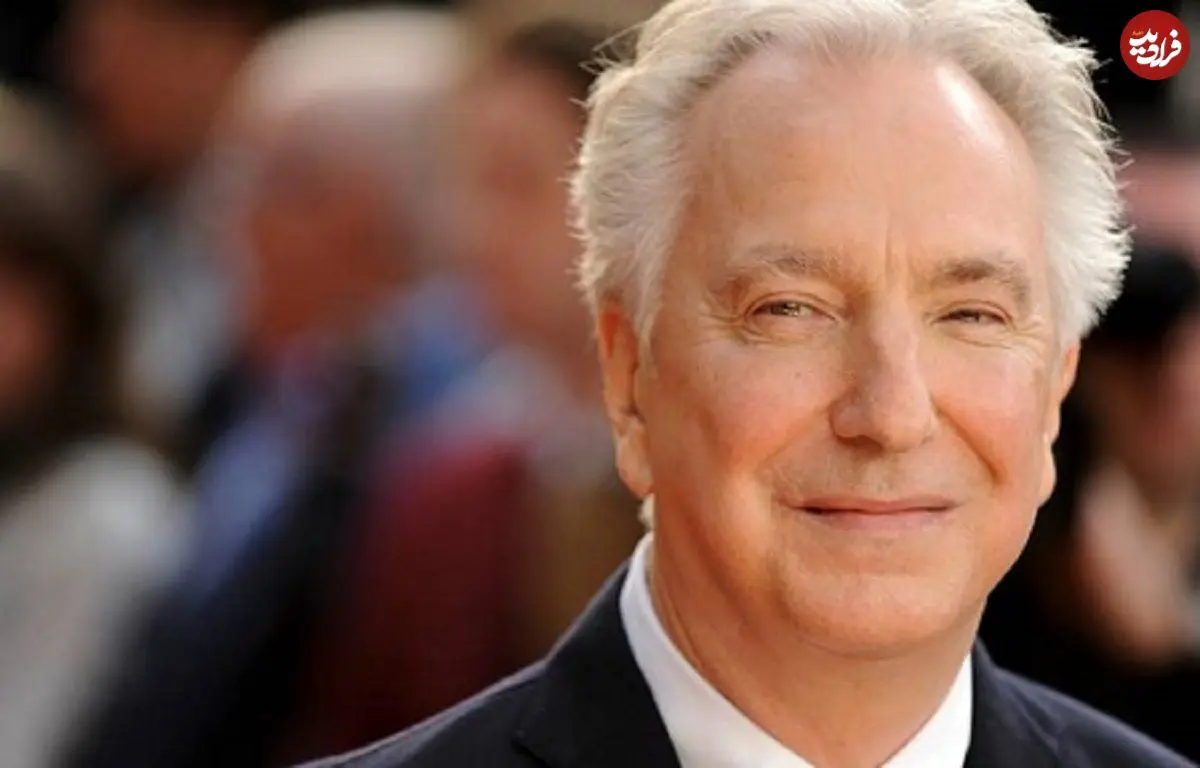 تصاویر| زندگی خصوصی، عکس های شخصی و بیوگرافی آلن ریکمن