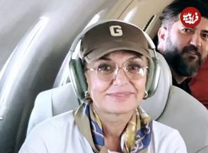 عکس| سفر در زمان؛ ظاهر متفاوت «گوگوش» در دوران جوانی؛ دهه 50