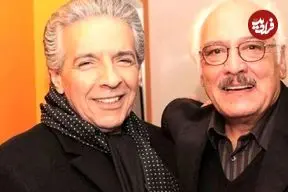 عکس| سفر در زمان؛ «منوچهر وثوق» در 30 سالگی و در کنار «بهمن مفید»؛ سال 52