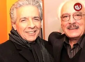 عکس| سفر در زمان؛ «منوچهر وثوق» در 30 سالگی و در کنار «بهمن مفید»؛ سال 52