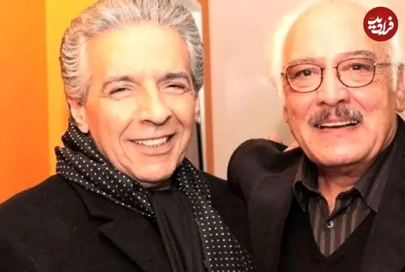 عکس| سفر در زمان؛ «منوچهر وثوق» در 30 سالگی و در کنار «بهمن مفید»؛ سال 52