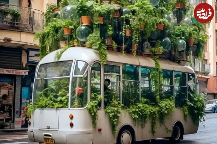 ببینید| اتوبوس قراضه بود، حالا شده یک خانه مدرن به سبک بوهمی