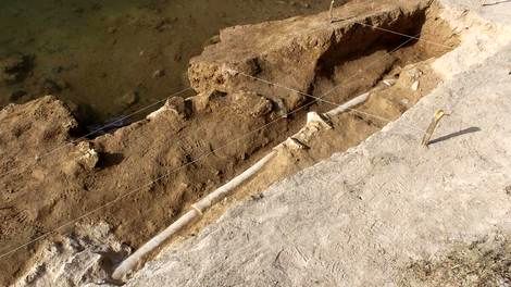 (ویدیو) کشف یک لوله‌کشی بزرگ آب متعلق به ۵ هزار سال؛ ردپایی از تمدنی بزرگ در ایران که غرق شد!