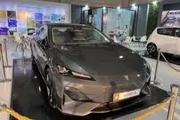 (ویدیو) رونمایی سایپا از چندین محصول جدید؛ تسلای چینی هم آمد 