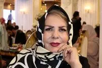 عکس| سفر زمان؛ چهرۀ «پوراندخت مهیمن» 31 ساله در اولین فیلمش؛ سال 63