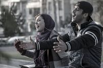 عکس؛ سفر در زمان؛ «مهدویان، ساعد سهیلی و زیبا کرمعلی» در پشت صحنه فیلم لاتاری؛ سال 96