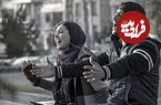 عکس؛ سفر در زمان؛ «مهدویان، ساعد سهیلی و زیبا کرمعلی» در پشت صحنه فیلم لاتاری؛ سال 96