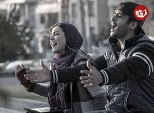 عکس؛ سفر در زمان؛ «مهدویان، ساعد سهیلی و زیبا کرمعلی» در پشت صحنه فیلم لاتاری؛ سال 96