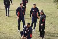 مهمان ویژه تمرین پرسپولیس در دبی چه کسی بود؟