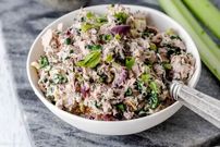 طرز تهیه سالاد کاردینال در منزل با روشی آسان؛ نکات مهم برای خوشمزه تر شدن سالاد