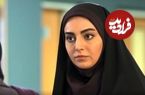 عکس| سفر در زمان؛ «مرضیه» سریال بچه مهندس در کنار اسب محبوب اش؛ سال 1403