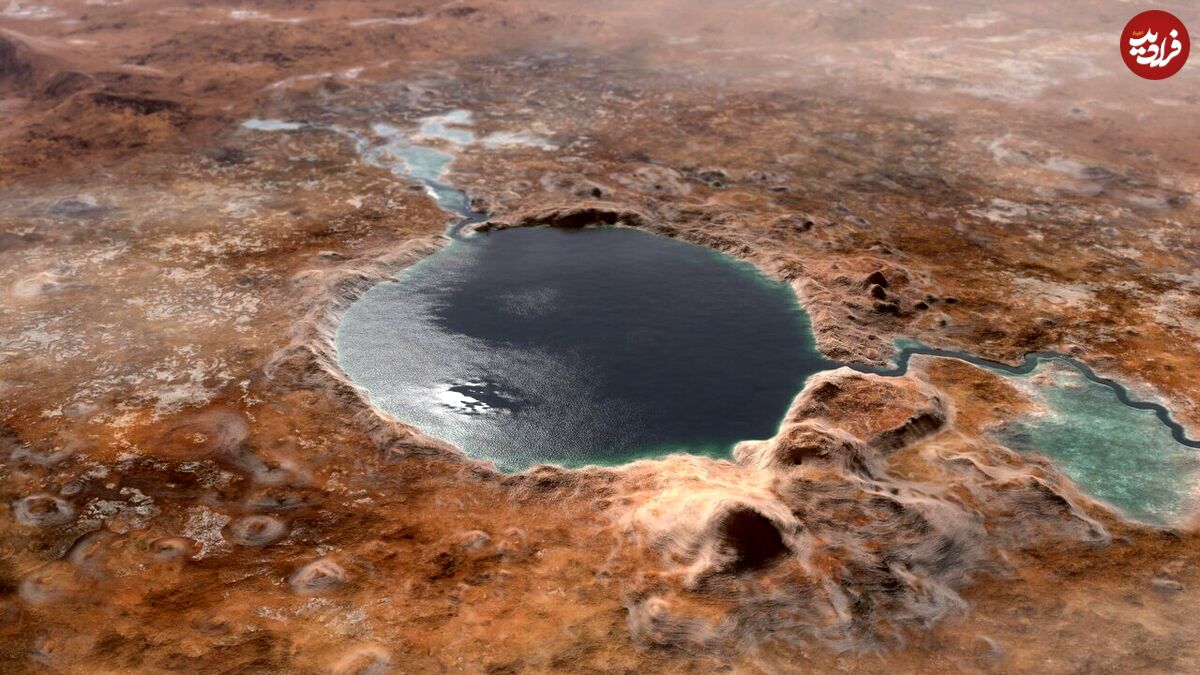 دریاچه باستانی در مریخ کشف شد