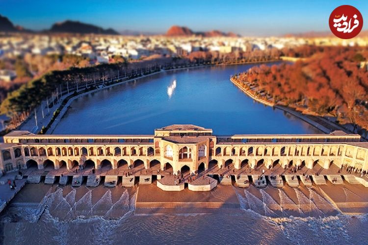 ببینید؛ ویدئویی از یک پناهگاه زیرزمینی در اصفهان با ۸۰ورودی