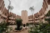 تصاویر؛ معماری منحصربه‌فرد ساختمان مکزیکی با الهام از «برج بابِل»