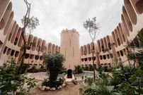 تصاویر؛ معماری منحصربه‌فرد ساختمان مکزیکی با الهام از «برج بابِل»