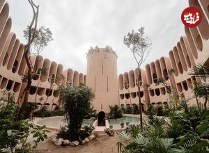 تصاویر؛ معماری منحصربه‌فرد ساختمان مکزیکی با الهام از «برج بابِل»
