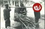 سفر به تهران قدیم؛ عکس‌های تماشایی از آخرین هیزم‌فروشان تهران را ببینید!