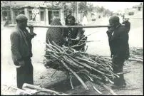 سفر به تهران قدیم؛ عکس‌های تماشایی از آخرین هیزم‌فروشان تهران را ببینید!