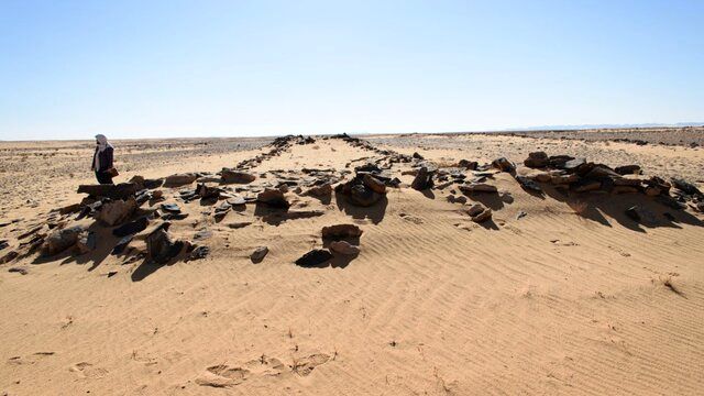 کشف یکی از قدیمی‌ترین سازه‌های تاریخی جهان در عربستان