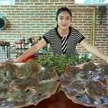 ببینید| غذای روستایی در کامبوج؛ پخت یک غذای سنتی با سفره ماهی و سبزیجات