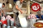 ببینید؛ غذای خیابانی در پاکستان؛ پخت نهاری سنتی در کراچی 