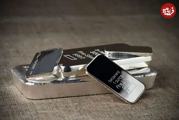 قیمت انس نقره امروز چهارشنبه 12 فروردین 1405