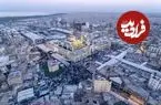 عکس| سفر به تاریخ؛ منظرۀ شهر «نجف» در بیش از یک قرن قبل 
