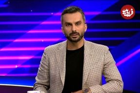 ببینید؛ میثاقی روی آنتن زنده به سرش کوبید؛ چرا؟