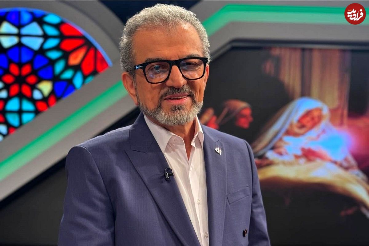 عکس| سفر در زمان؛ «هرمز شجاعی مهر» مجری تلویزیون در 47 سالگی؛ سال 1382