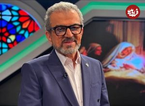 عکس| سفر در زمان؛ «هرمز شجاعی مهر» مجری تلویزیون در 47 سالگی؛ سال 1382