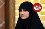 تصاویر؛ روایت زینب سلیمانی از لحظات بمباران منزل سردار رشید در شهرک دقایقی