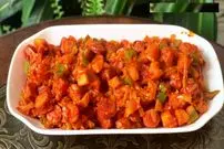 ببینید| طرز تهیه سوسیس بندری با سیب زمینی