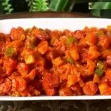 ببینید| طرز تهیه سوسیس بندری با سیب زمینی